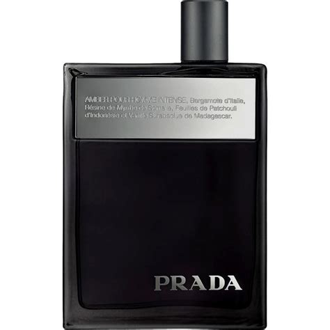 prada amber intense review|prada amber aftershave for men.